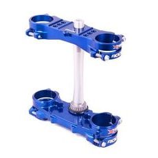 Triple clamp X-TRIG ROCS TECH 40201009 Modra