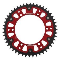Rear sprocket SUPERSPROX STEALTH RST-1512:48-RED rdeč 48T, 520