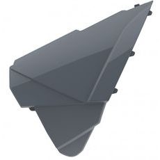 Airbox covers POLISPORT 8448800005 Črn