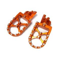 Stopalke (Footpegs) ACCOSSATO OFF-ROAD FR791 oranžna