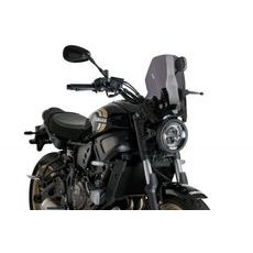 Windshield PUIG NEW GEN. SPORT 21430F dark smoke