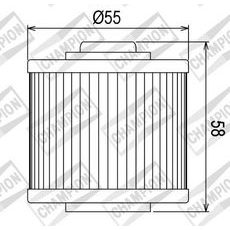 Oljni filter CHAMPION COF045 100609295