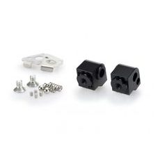 Adapterji za stopalke (Footpeg adapters) PUIG 20275N adjustable črna