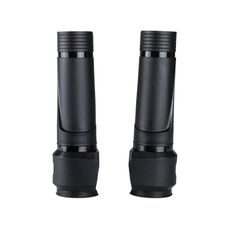 Upper fork protectors POLISPORT 8488000001 with clamp Črn