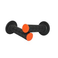 Motokros Ročaj (Grip) MOTION STUFF ADVANCED Black/Orange