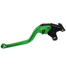 Clutch Lever ACCOSSATO ESS031 fixed CNC-worked aluminium, green