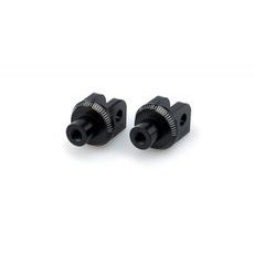 Adapterji za stopalke (Footpeg adapters) PUIG 6703N črna