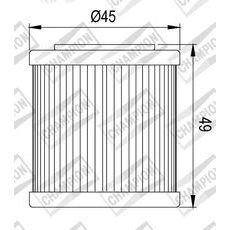 Oljni filter CHAMPION COF463 100609805