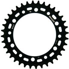 Zadnji verižnik (zobnik) SUPERSPROX RFE-846/2:36-BLK črna 36T, 520