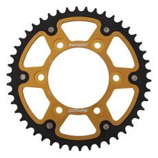 Zadnji verižnik (zobnik) SUPERSPROX STEALTH RST-735:46-GLD zlata 46T, 520