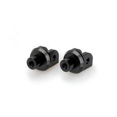 Adapterji za stopalke (Footpeg adapters) PUIG 20882N črna