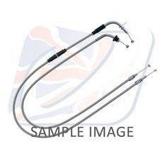 Throttle cables (pair) Venhill S01-4-111-GY featherlight siva