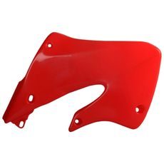 Radiator scoops POLISPORT 8417000007 Rdeč