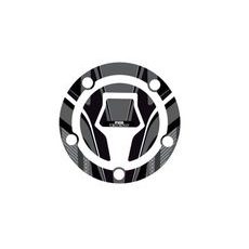 Fuel cap cover PUIG RADIKAL 9609U siva