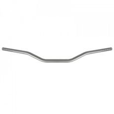 Homologated handlebars ACCOSSATO HBT052 srebrna (diameter 22mm, length 796mm)