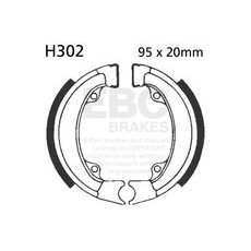 Brake shoe set EBC H302 includings springs