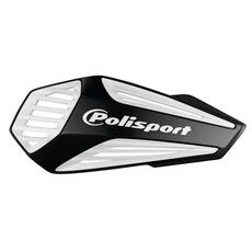 Spare plastic guard POLISPORT MX AIR 8308400012 Black / White