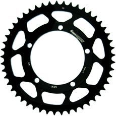 Zadnji verižnik (zobnik) SUPERSPROX RFE-6614:49-BLK črna 49T, 428
