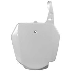 Number plate POLISPORT 8670600002 bela