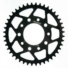 Zadnji verižnik (zobnik) SUPERSPROX RFE-1334:44-BLK črna 44T, 530