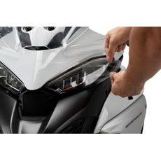 Adhere headlight protector PUIG 20761W prozorna