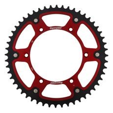 Rear sprocket SUPERSPROX STEALTH RST-1512:52-RED rdeč 52T, 520