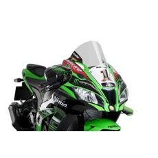 Windscreen PUIG RACING 9849W prozorna