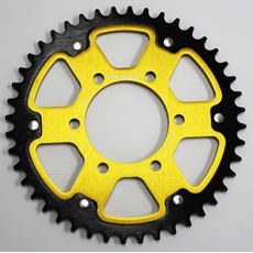 Zadnji verižnik (zobnik) SUPERSPROX STEALTH RST-7095:44-GLD zlata 44T, 525
