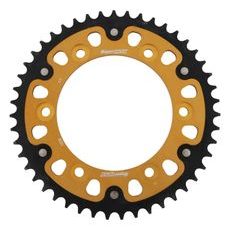 Rear sprocket SUPERSPROX STEALTH RST-1308:47-GLD zlata 47T, 520