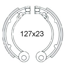 Zavorne čeljusti FERODO 225129266