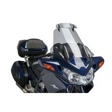 Windscreen PUIG TOURING WITH VISOR 7591H smoke