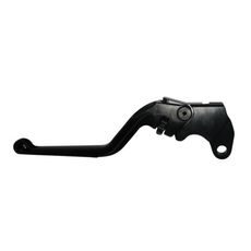 Clutch Lever ACCOSSATO ESB055 fixed CNC-worked aluminium, black