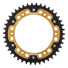 Zadnji verižnik (zobnik) SUPERSPROX STEALTH RST-1512:42-GLD zlata 42T, 520