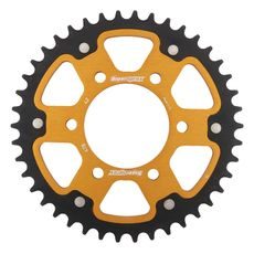 Zadnji verižnik (zobnik) SUPERSPROX STEALTH RST-478:42-GLD zlata 42T, 520