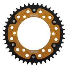 Zadnji verižnik (zobnik) SUPERSPROX STEALTH RST-1490:43-GLD zlata 43T, 520
