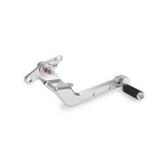 Brake foot pedal PUIG 21780P srebrna adjustable