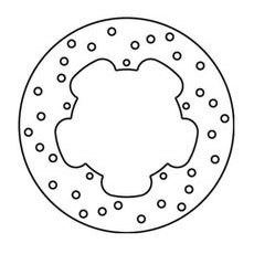 Zavorni disk EBC MD4185XBLK