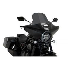 Windscreen PUIG HIGH - ROAD 21545F dark smoke
