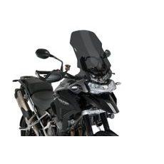 Windscreen PUIG TOURING 21336F dark smoke