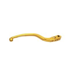 Brake lever ACCOSSATO LV001 for Accossato (no Ready to Brake) and Brembo radial brake master cylinders - fixed - in Aluminium zlata