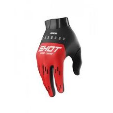 Rokavice SHOT RACE KID EVO A06-13B1-AK5-04 rdeč 10/11