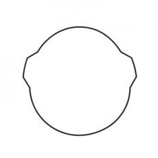 Tesnilo sklopke (Clutch cover gasket) WINDEROSA 817928-1