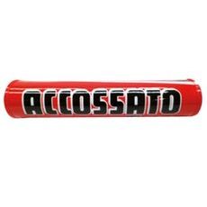 Spongy buffer ACCOSSATO SH2R for handlebars with diameter 22 mm rdeč