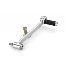 Gear shift pedal PUIG 22123P srebrna adjustable