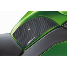 Tank side protectors PUIG ANTI-SLIP 20079N črna