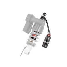 Rear monoshock BITUBO VXU for SHOWA ESA OEM with remote reservoir with double adj. Compression
