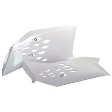 Radiator scoops POLISPORT 8428200084 (par) bela