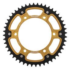 Zadnji verižnik (zobnik) SUPERSPROX STEALTH RST-300:48-GLD zlata 48T, 525