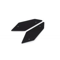 Side spoilers PUIG DOWNFORCE 20621N črna