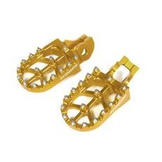 Stopalke (Footpegs) ACCOSSATO OFF-ROAD FR801 zlata